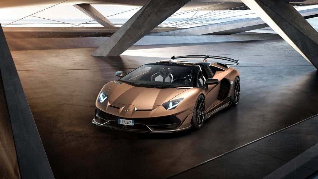 Geneva International Motor Show 2019: Lamborghini Aventador SVJ