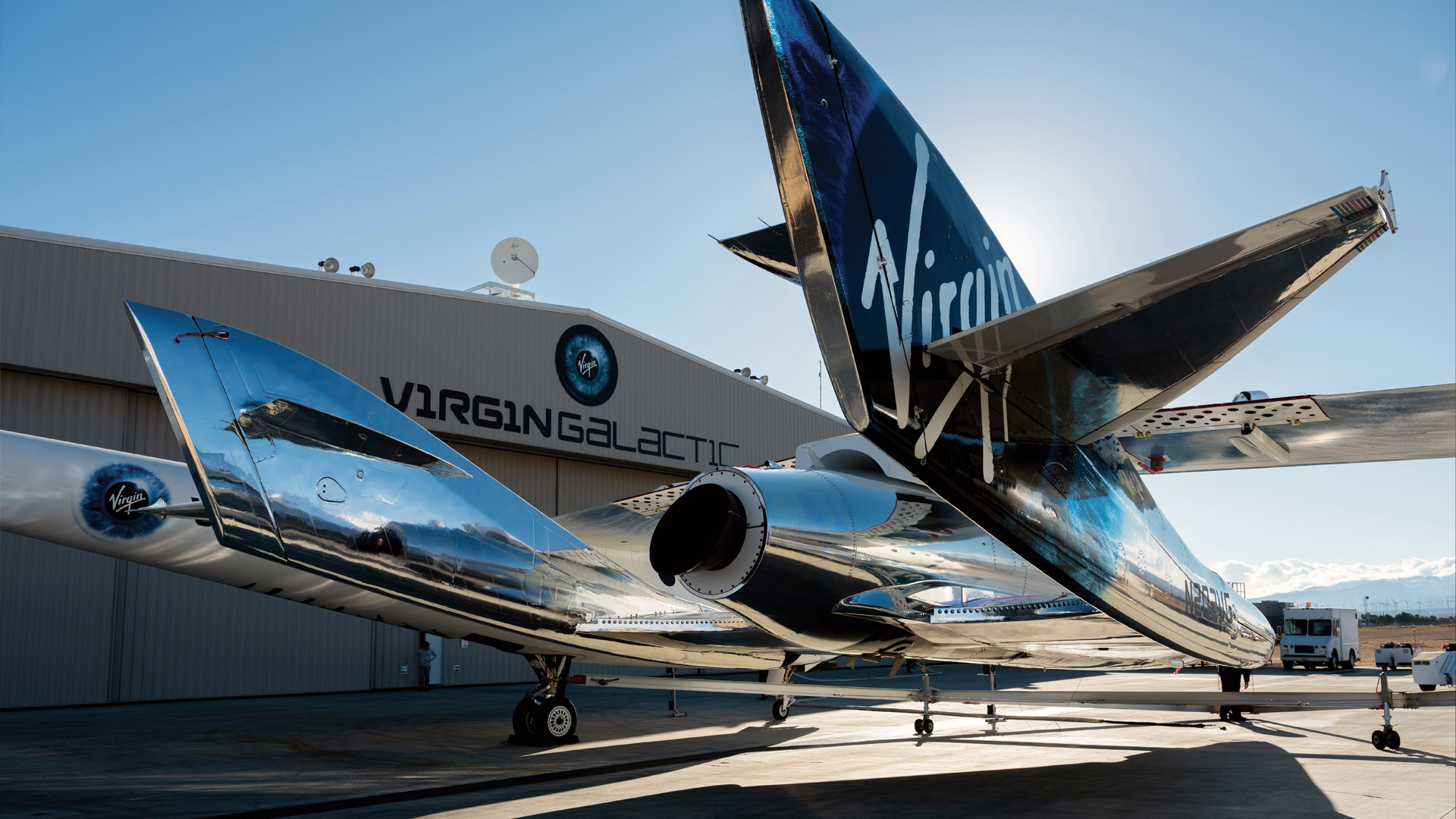 A Look Inside The Virgin Galactic WhiteKnightTwo