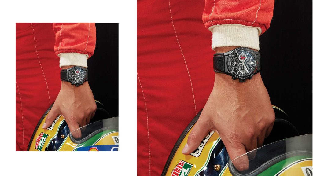 The TAG Heuer Timepiece That’s Honoring F1 Great Ayrton Senna