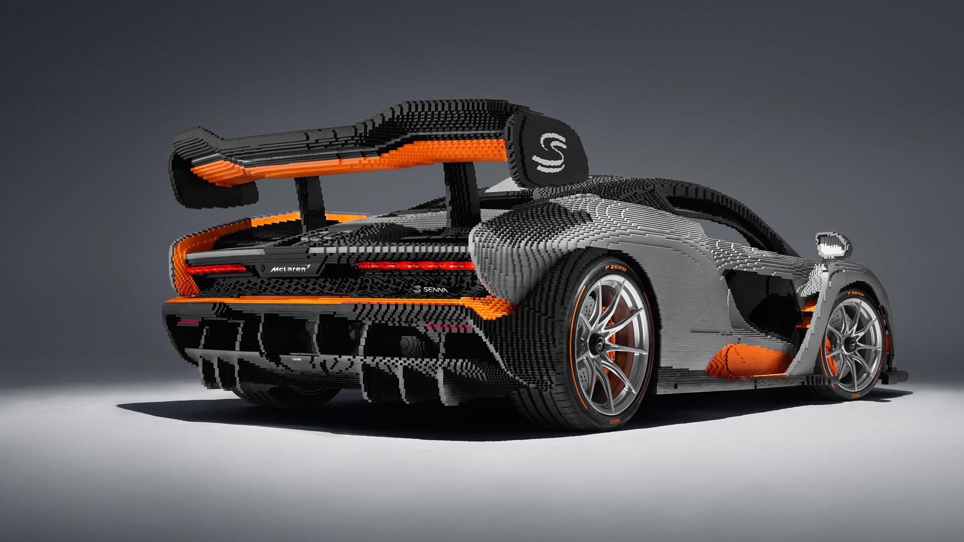 A McLaren Senna Was Made Completely Out Of Lego