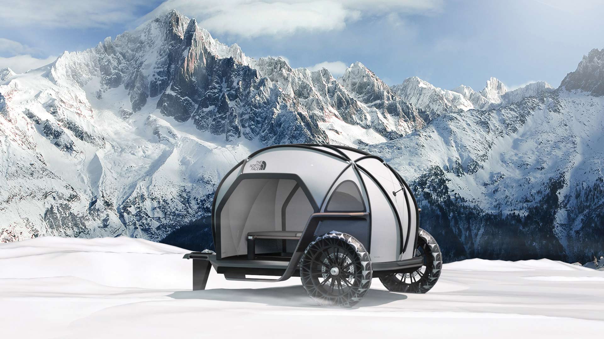 BMW and The North Face have collaborated on this epic Tent On Wheels…