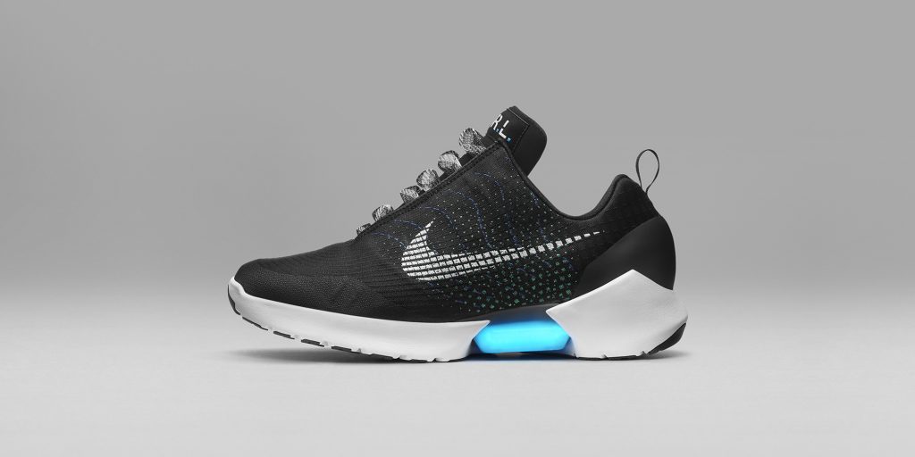 Nike’s Self Lacing Shoes Are Here