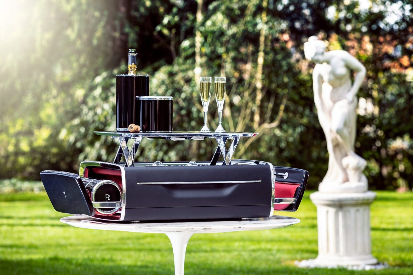 Chill In Style With This Rolls-Royce Champagne Chest