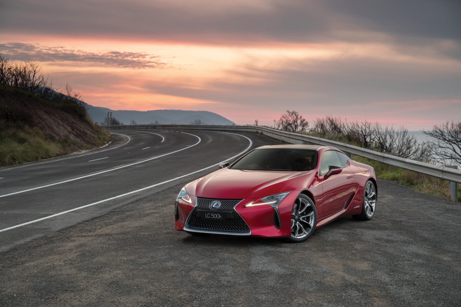 The Self Charging, Hybrid Lexus That’s Changing Our Future