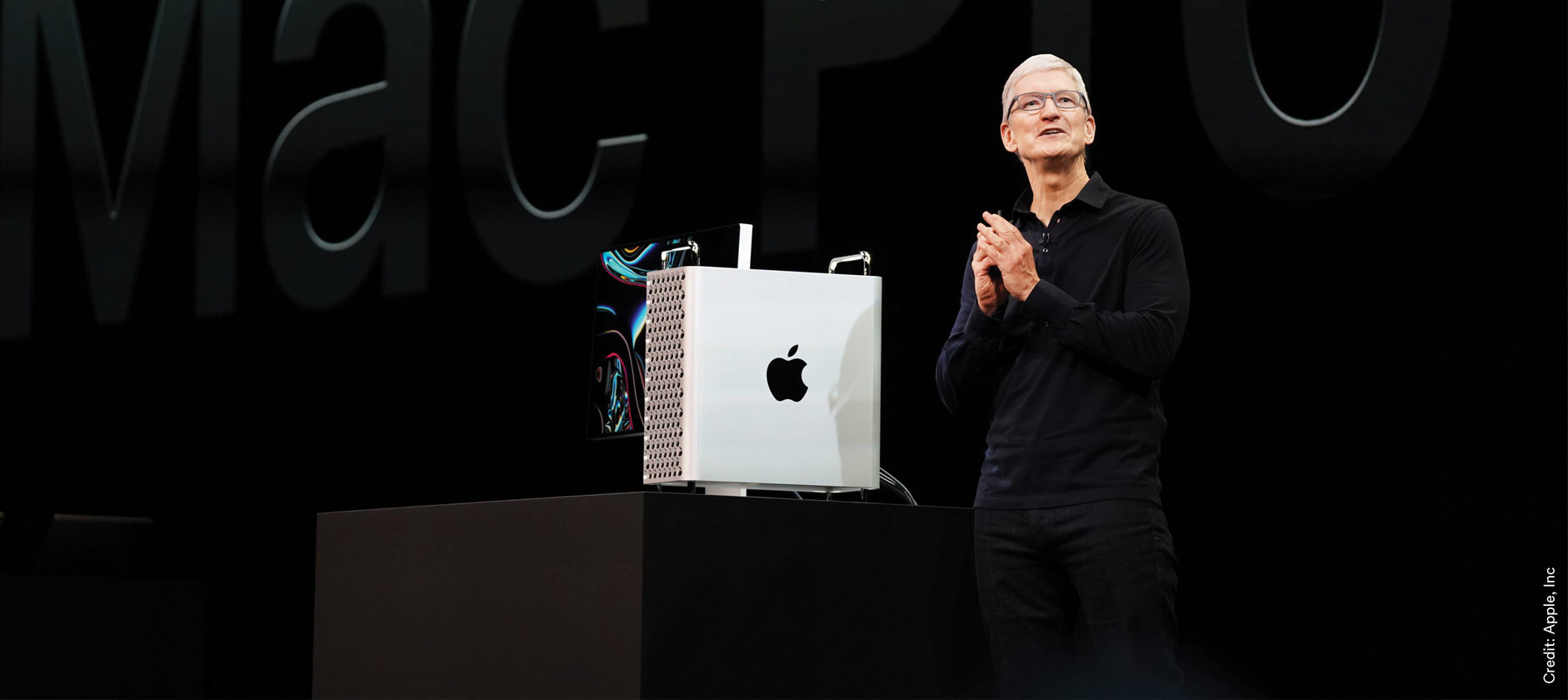 Tim Cook With The Recipe for Success