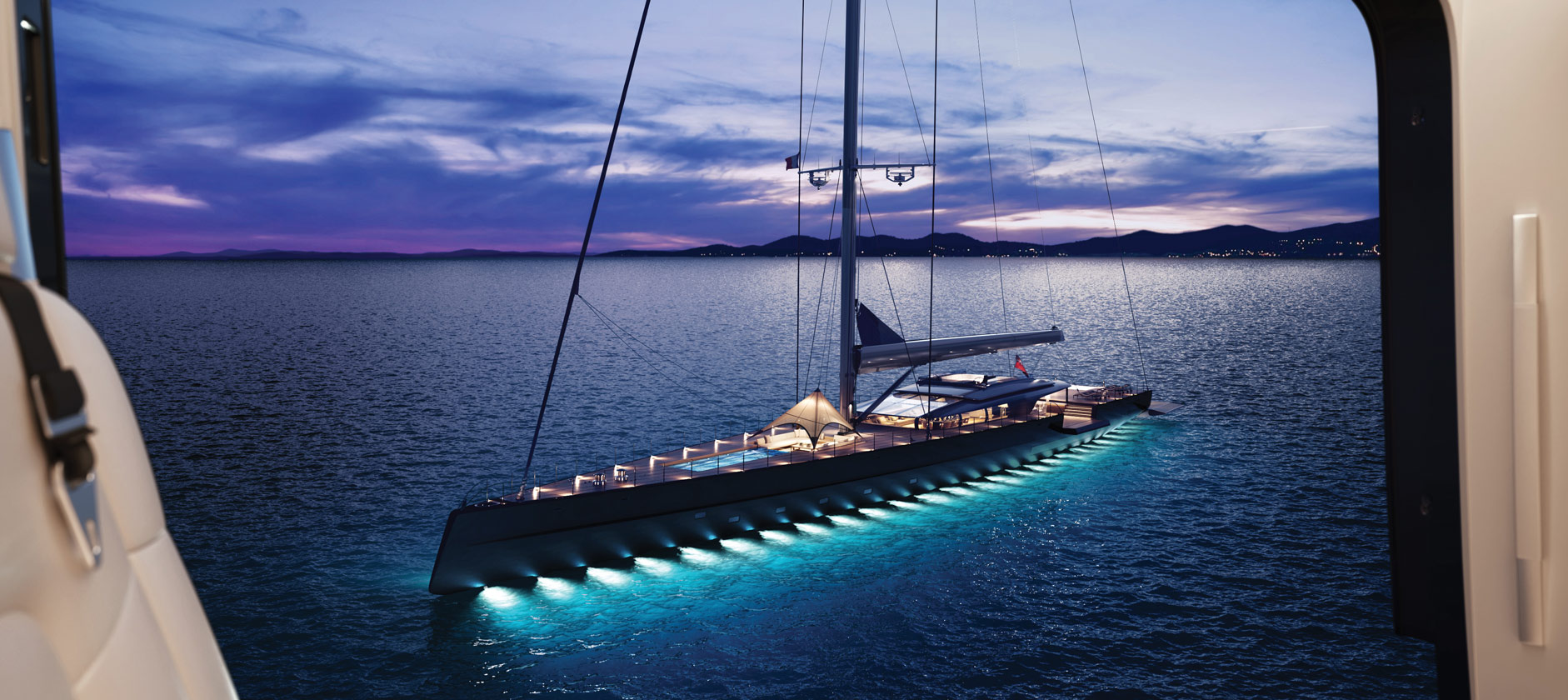 The Luxe Yacht You Wish Was Yours