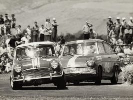 1968 - Mini wins the NZ Saloon Car Champs