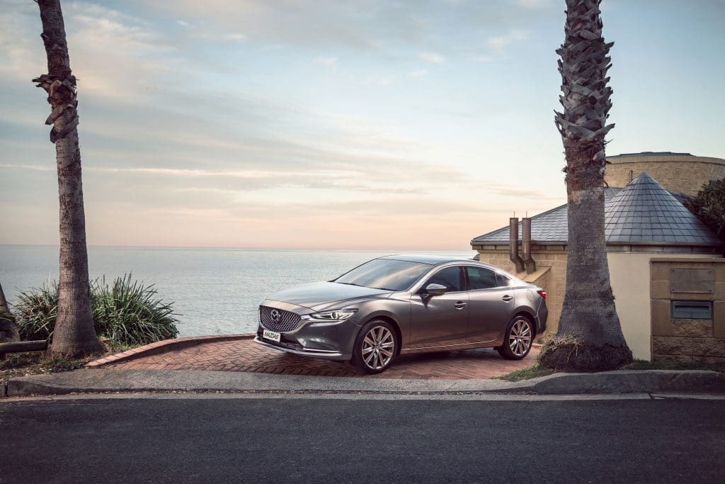 The Evolution of The Mazda6