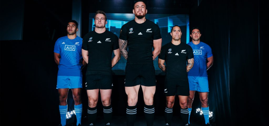 The New All Blacks Jersey is All About Performance