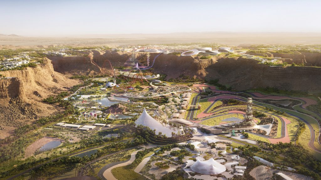 This Theme Park Of The Future Is Next Level