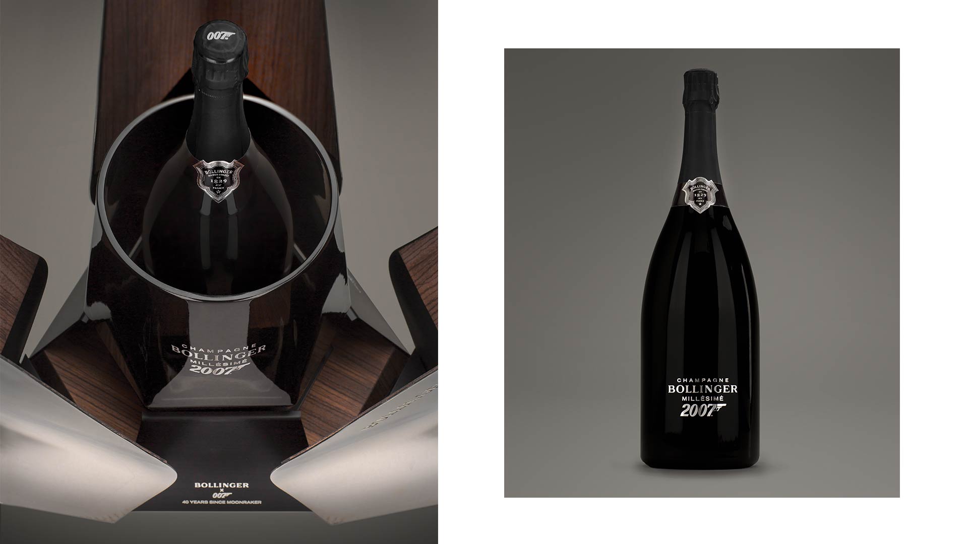 40 Years of Bond & Bollinger: No time to die but a great time to celebrate