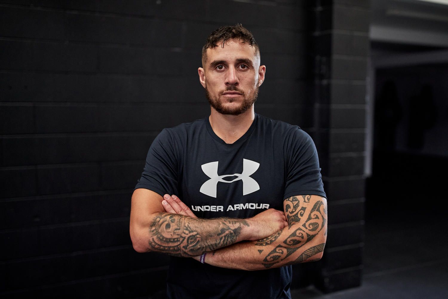 Rugby Star TJ Perenara Joins The Under Armour Roster