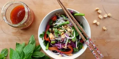 M2now.com - Thai inspired slaw salad recipe