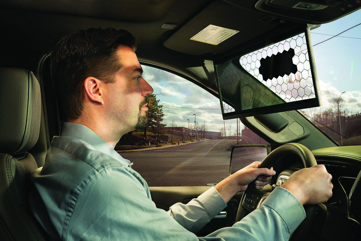 The Sun Visor of the 21st Century + All The Tech You Need