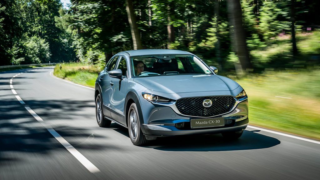 Finding The Sweet Spot With The Mazda CX-30