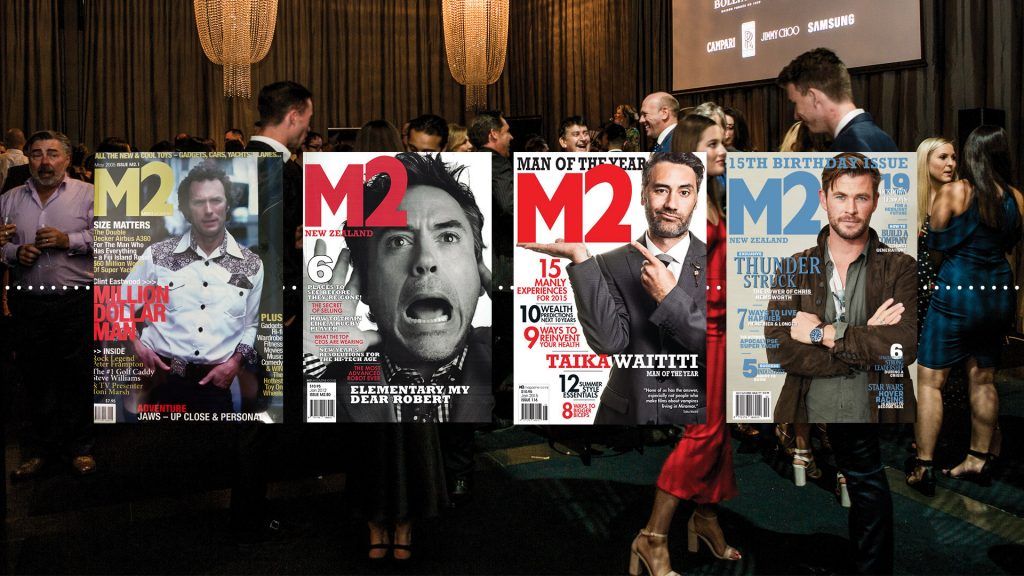 Celebrating 15 Years Of M2 Magazine