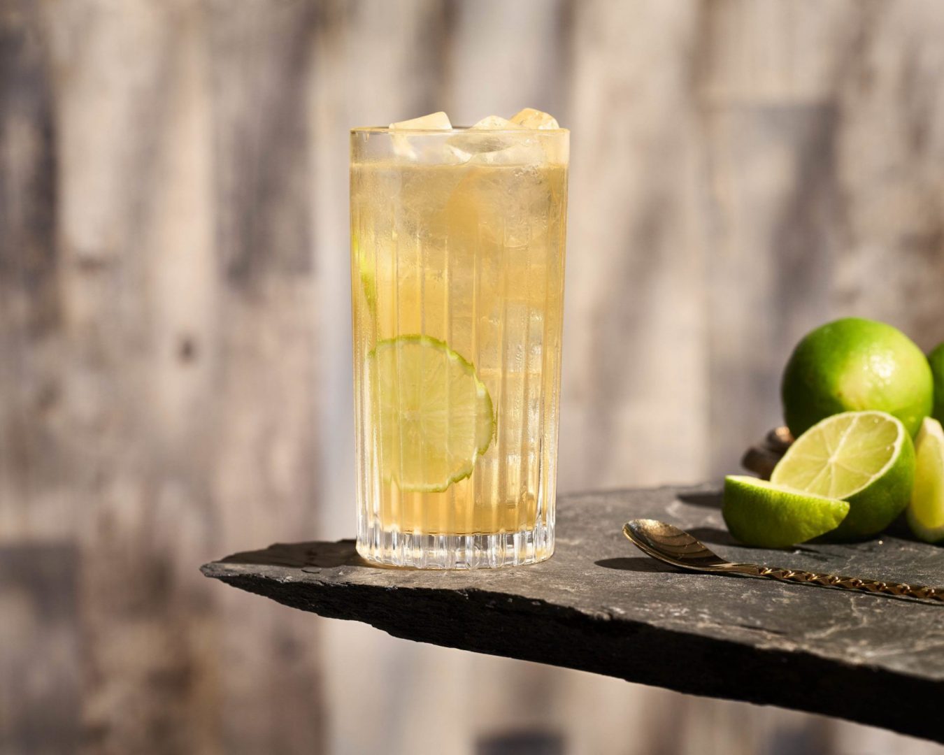 Start The Weekend Off With This Dark & Stormy Cocktail
