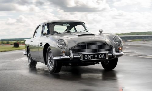 M2now.com - History In The Remaking - The "New" 7 Million Dollar DB5