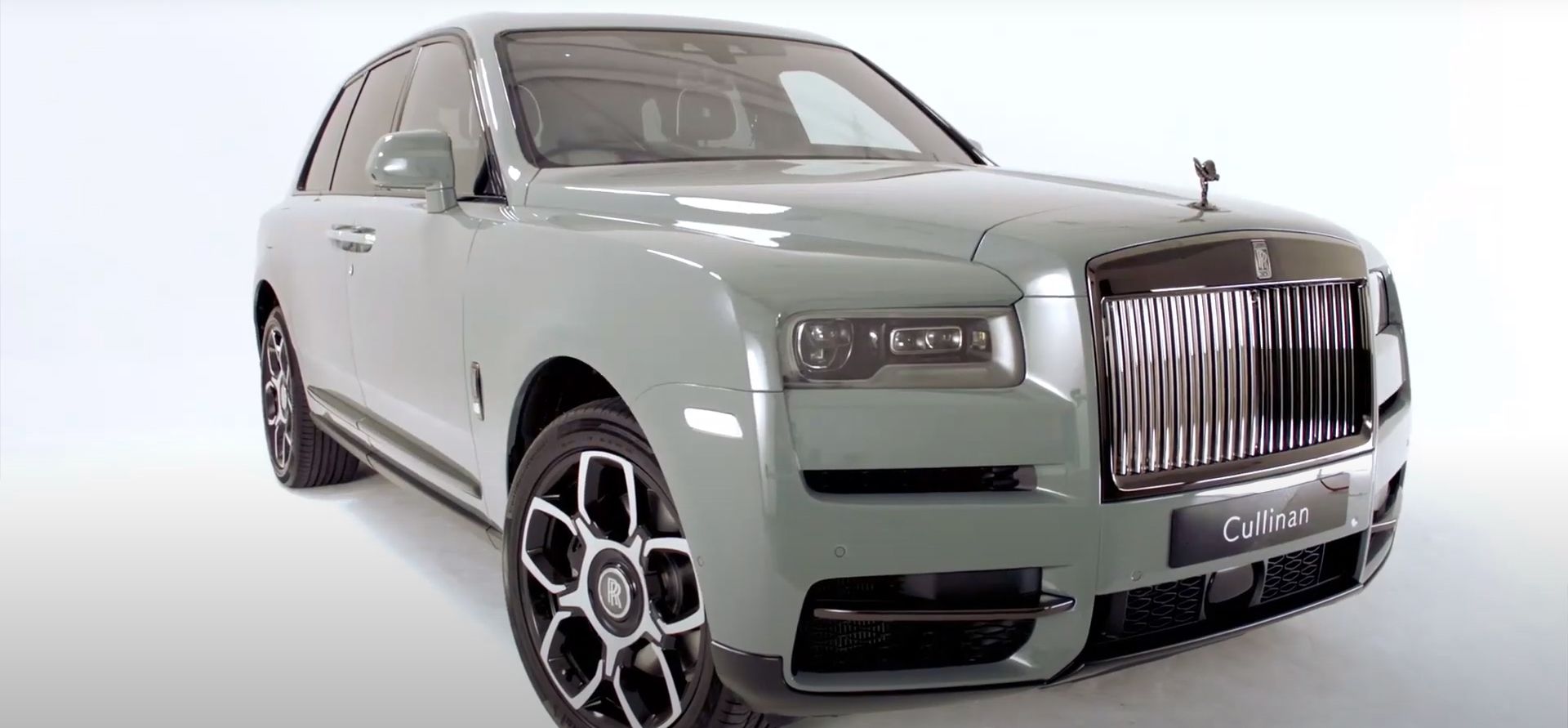 This Special Order Cullinan Black Badge Is All You Need In A Car