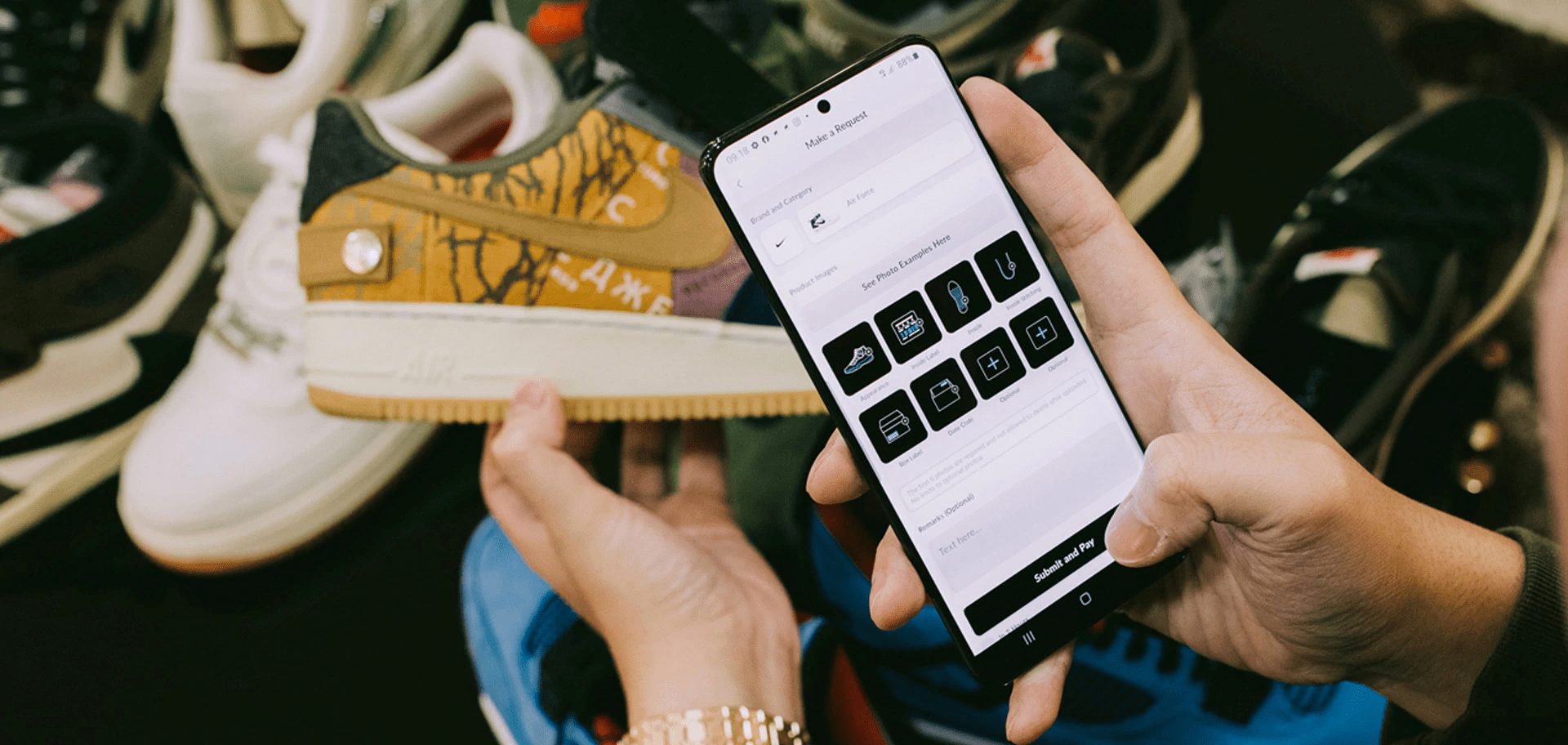 This App Will Tell You If Your Sneakers Are Fake Or Not