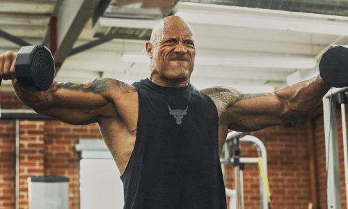 The-Rock-Dwayne-Johnson-wears-his-new-Under-Armour-Project-Rock-collection.