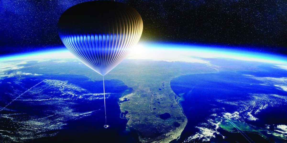 Space Perspective-Full Balloon-High Alt-Day-281019