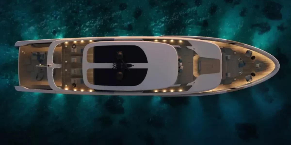 M2now.com - This Luxury Super Yacht Is Insane