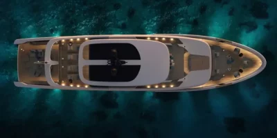 M2now.com - This Luxury Super Yacht Is Insane
