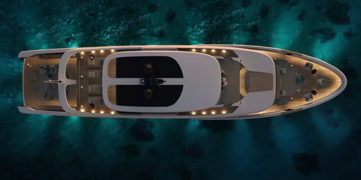This Luxury Super-Yacht Is Insanely Over The Top