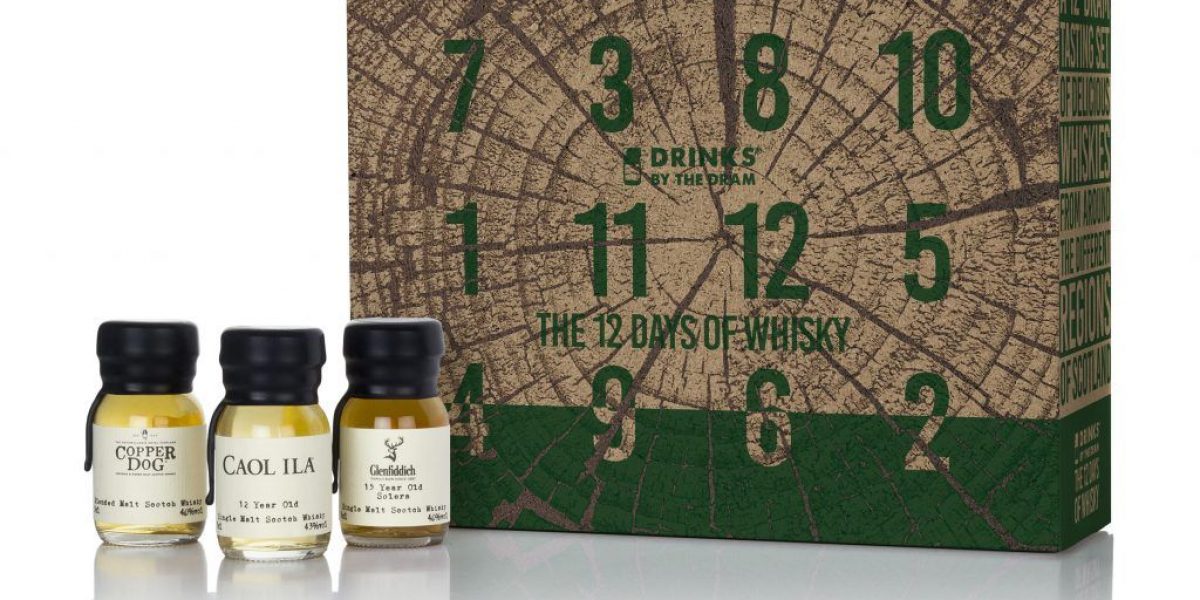 The 12 Days of Scotch Whisky - Christmas Gift
