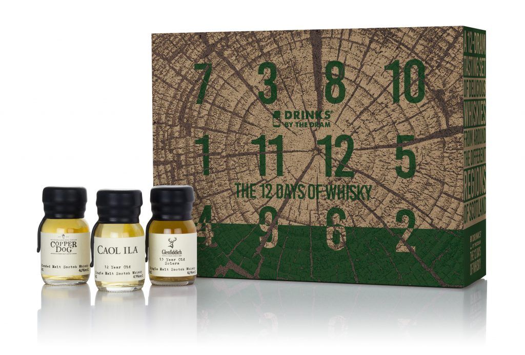 The Perfect Christmas Gift Is A Dozen Days of Drams