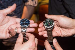 Celebrating with Grand Seiko watches