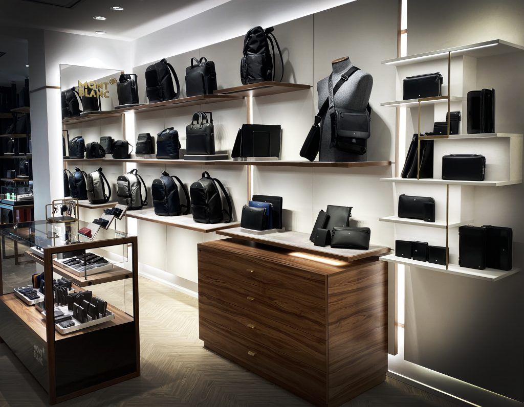 The Place To Make Your Mark – Montblanc Boutique
