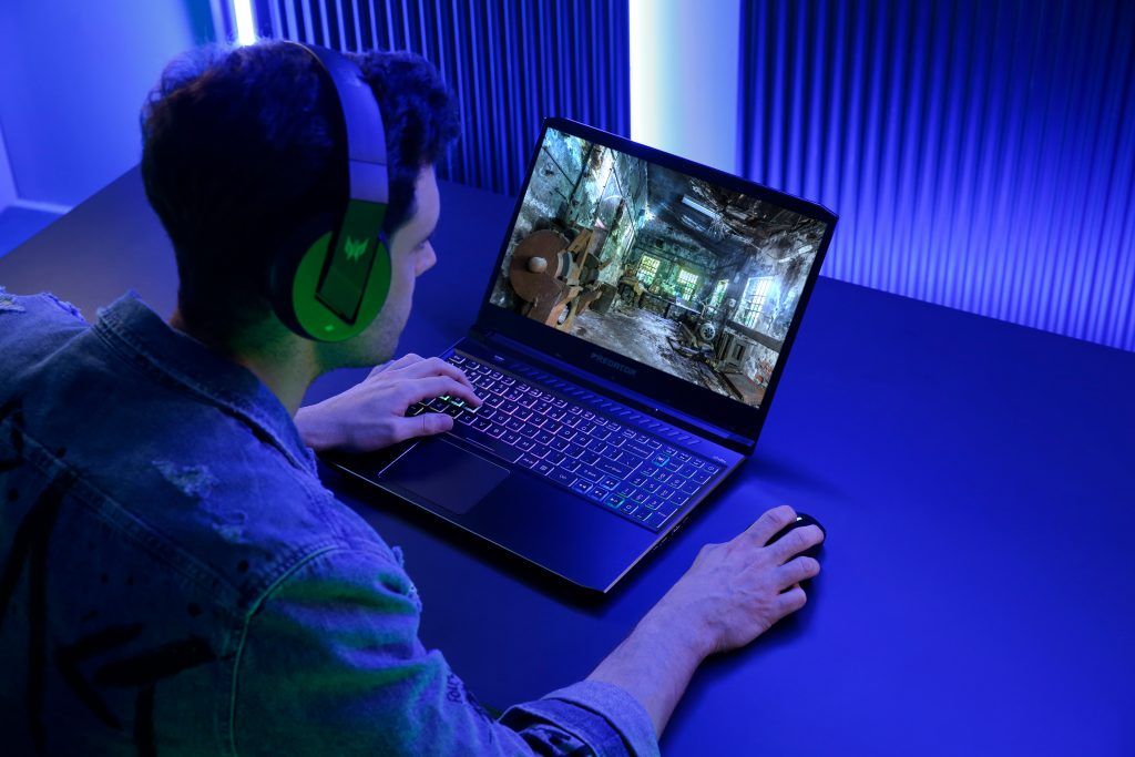 The Acer Predator Helios 300 Is Chill About High Power Gaming