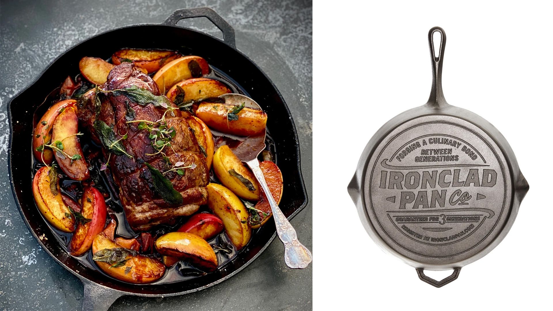 The First, Last And Only Iron Skillet You Need