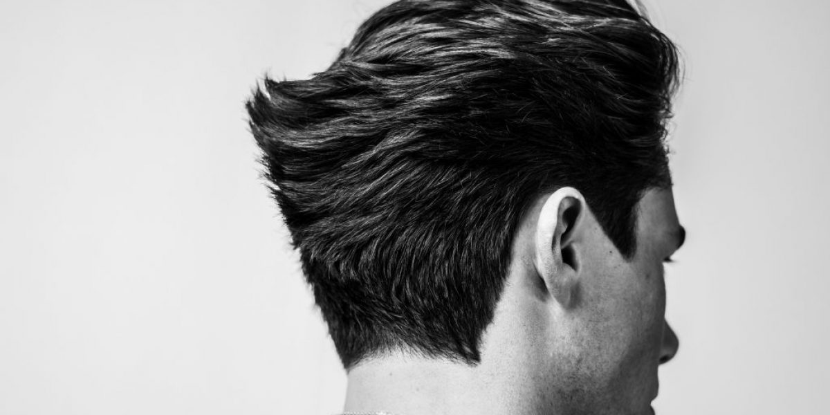 This Swept Back Look Is In, And You Need To Get On It 