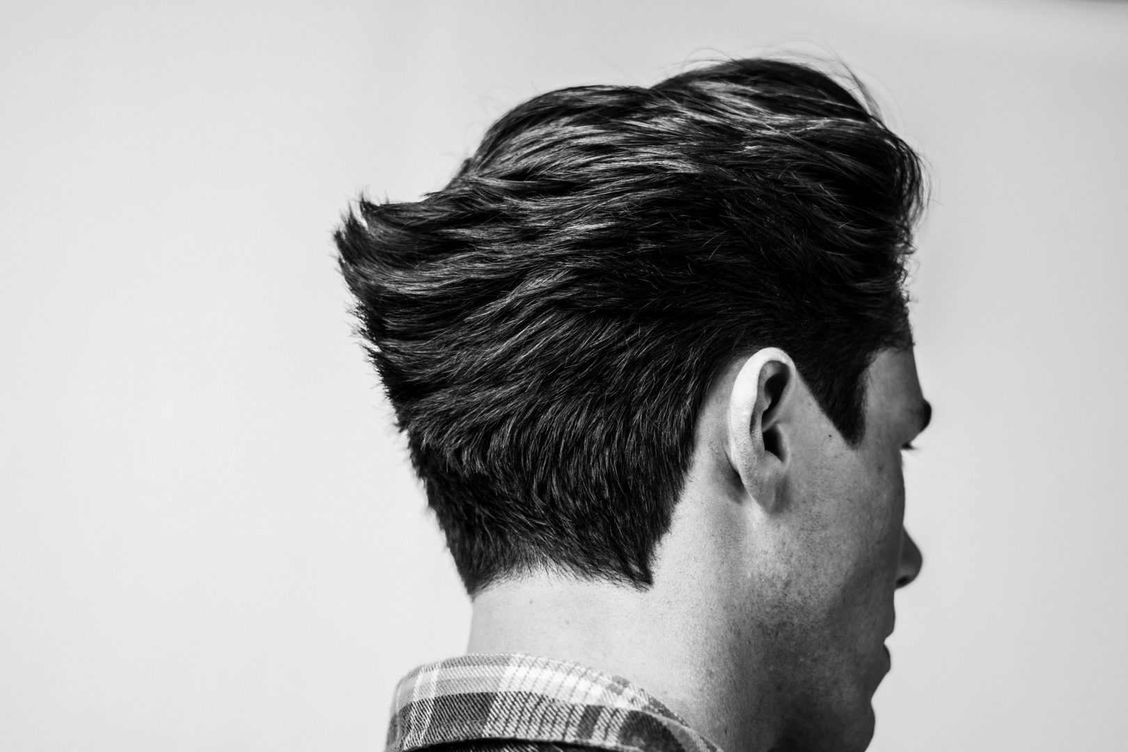 This Swept Back Look Is In, And You Need To Get On It