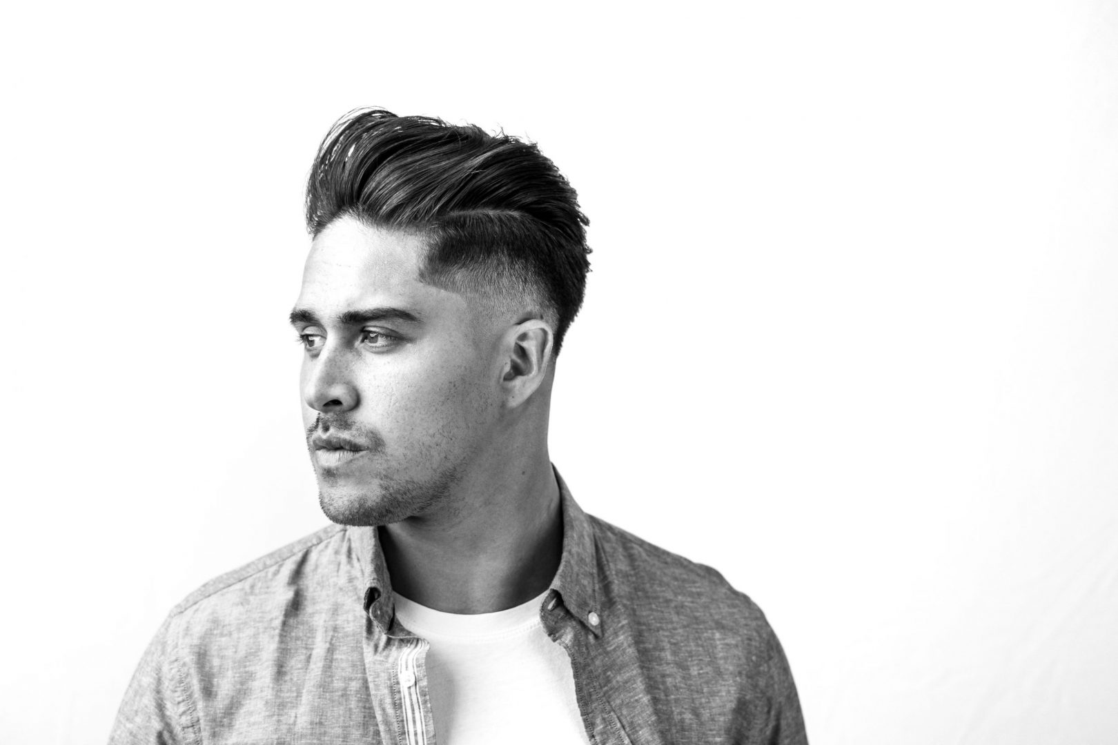 How To Rock The Pompadour Look With Confidence