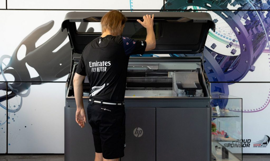 From Dreams To Reality Overnight – 3D Printing With Team NZ