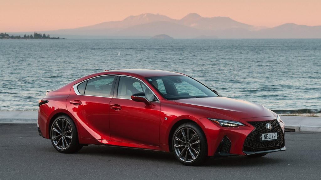The New Lexus IS – A Thousand Years In the Making