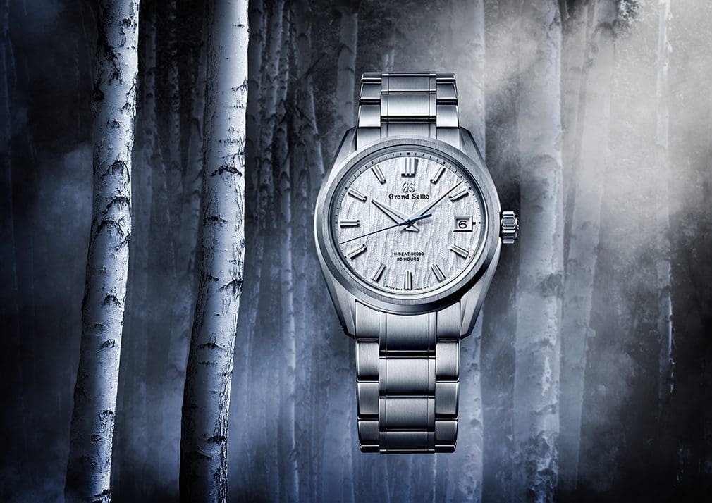 The Grand Seiko Series 9 Timepiece Is A Perfect Mix Of Past & Present