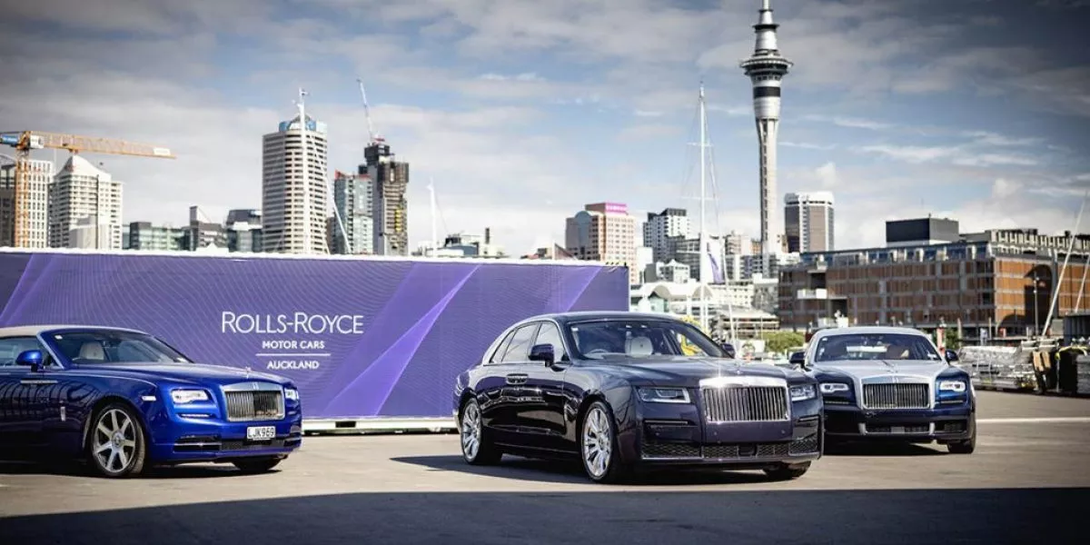 Launch of the Rolls-Royce Ghost