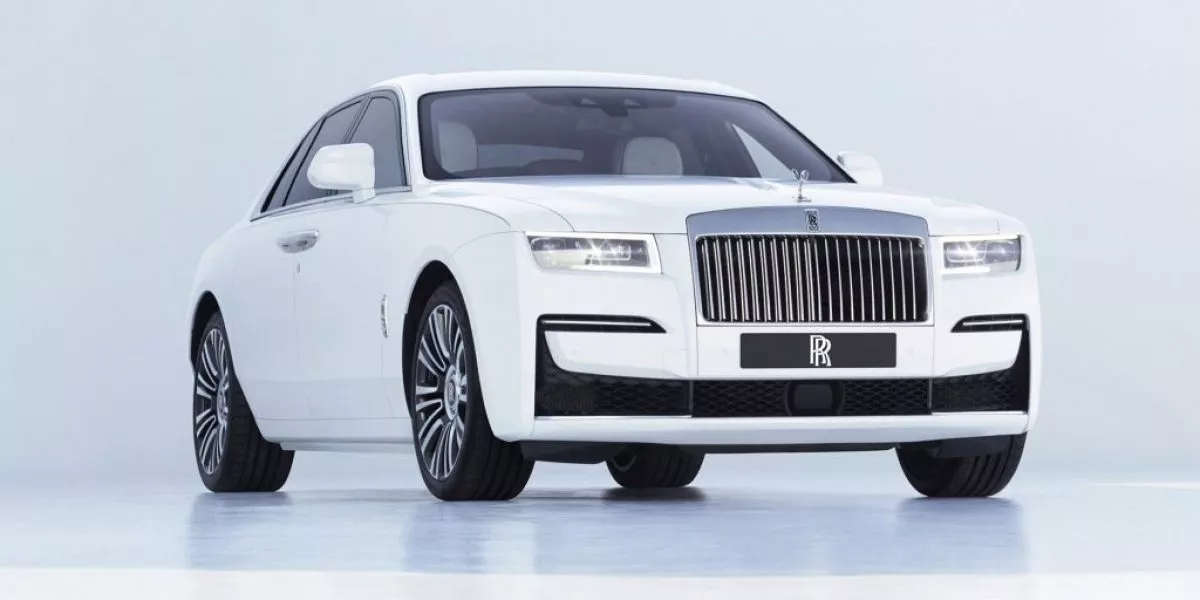 New Rolls-Royce Ghost: A Supernatural Force
