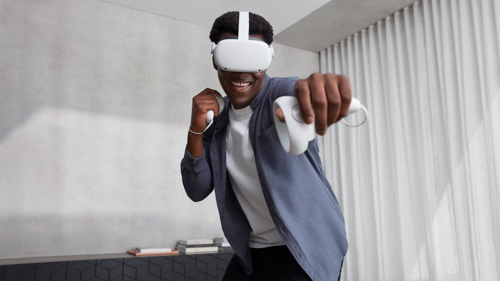 Hands On With The Oculus Quest 2