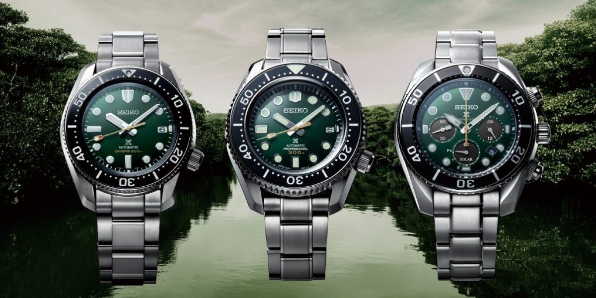 M2 - Seiko Celebrates 140 Years With These Limited Edition Watches