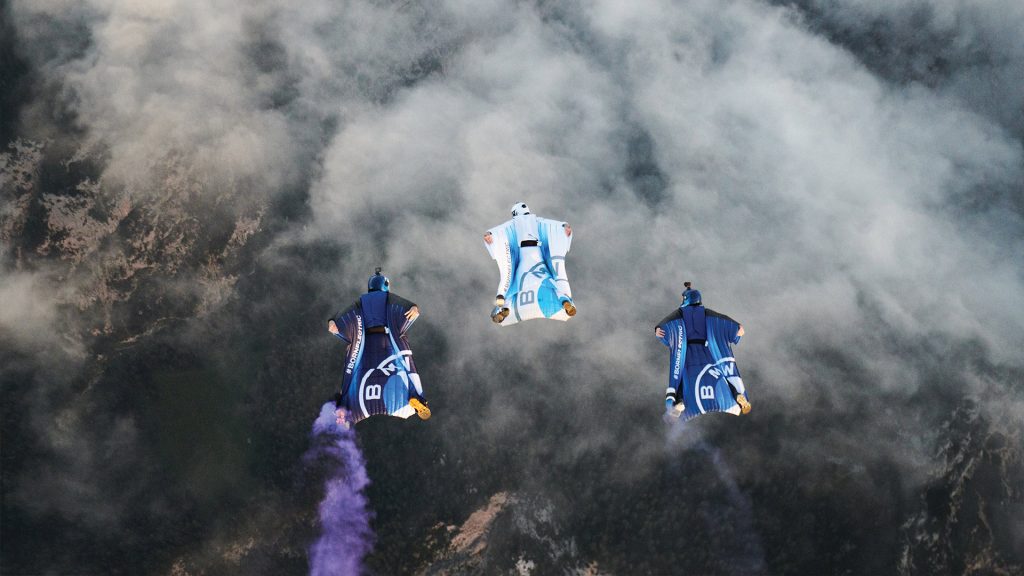Electric Wingsuits Are Here