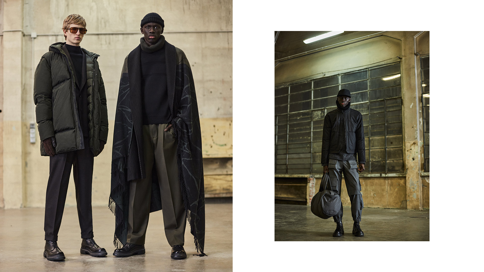 Prepare For Winter With The Z Zegna FW Collection