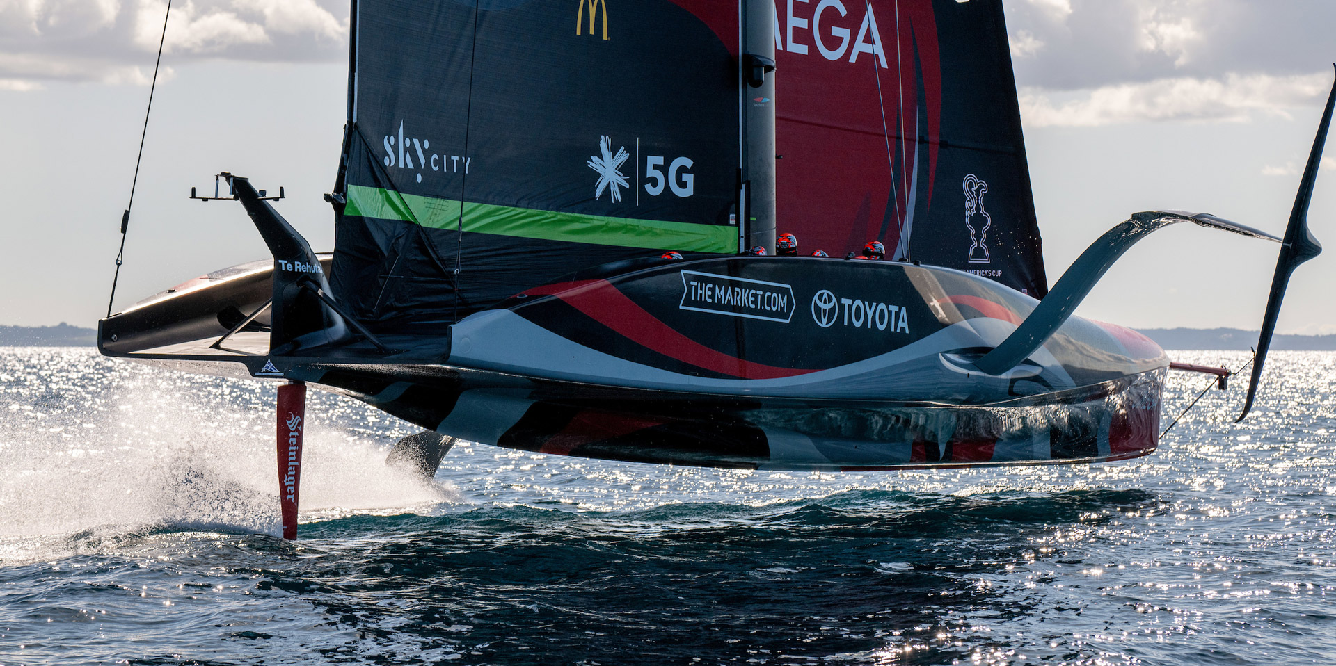 The Race Of Innovation For Emirates Team New Zealand