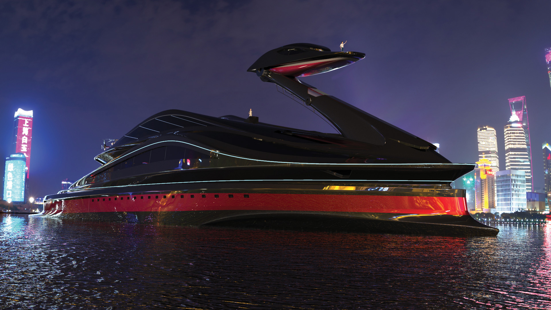 Lazzarini Superyacht – Not Your Usual Swan Song
