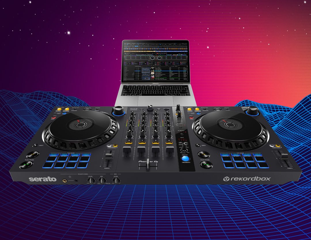 Keep The Crowd In The Palm Of Your Hand With The New Pioneer DJ DDJ-FLX6 Controller